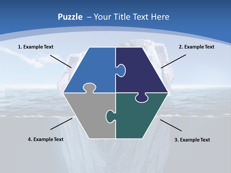 Amazing Ocean Extreme PowerPoint Template