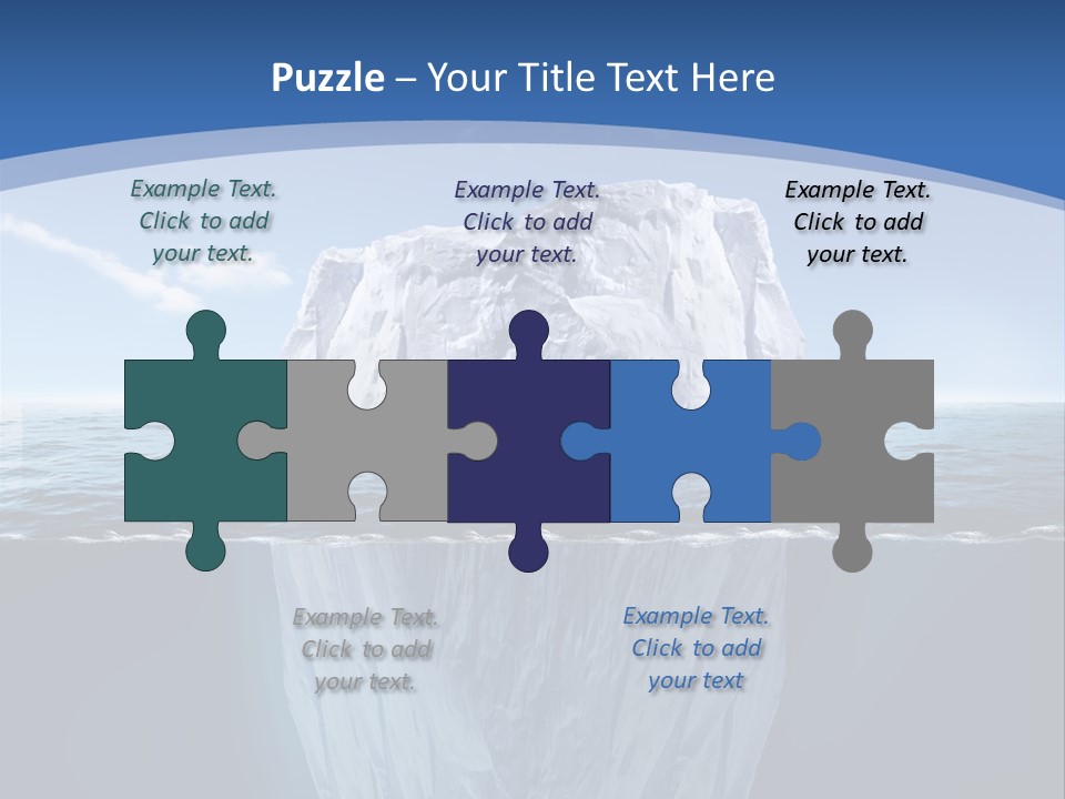 Amazing Ocean Extreme PowerPoint Template