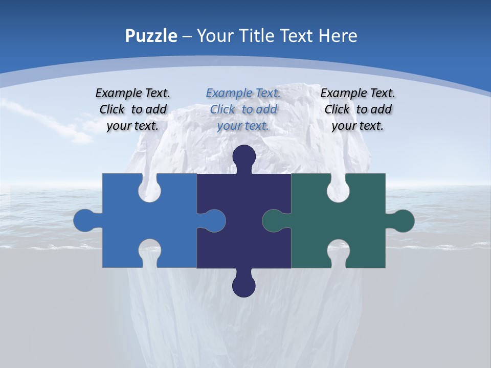 Amazing Ocean Extreme PowerPoint Template