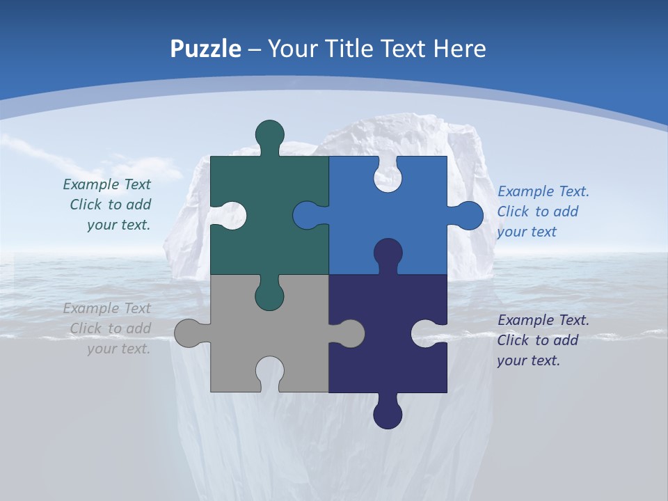 Amazing Ocean Extreme PowerPoint Template