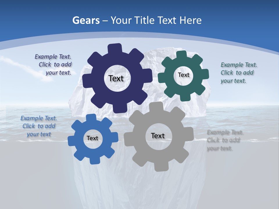 Amazing Ocean Extreme PowerPoint Template