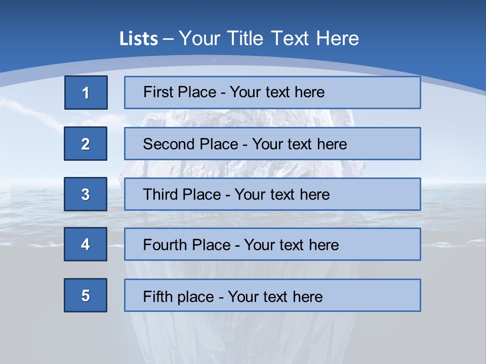 Amazing Ocean Extreme PowerPoint Template