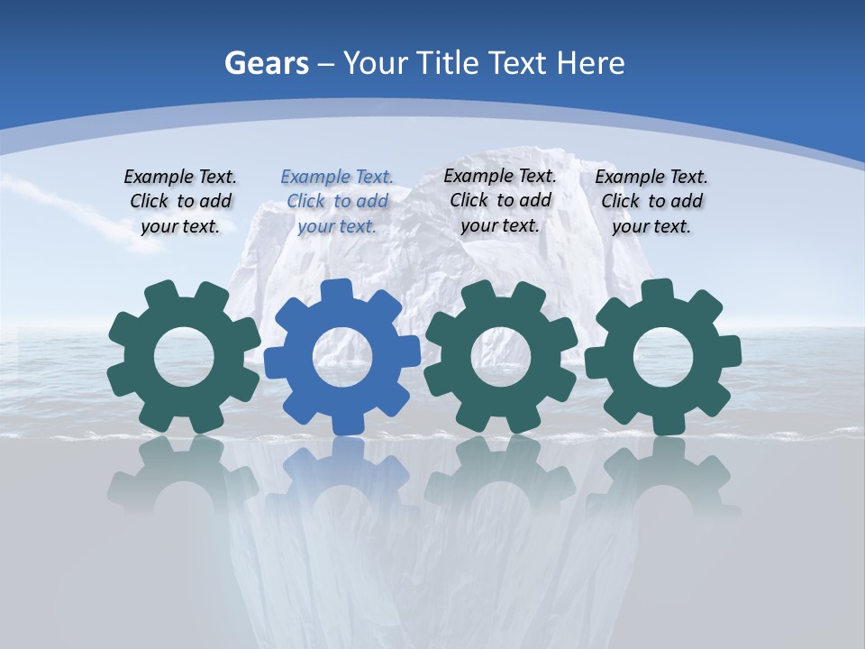 Amazing Ocean Extreme PowerPoint Template