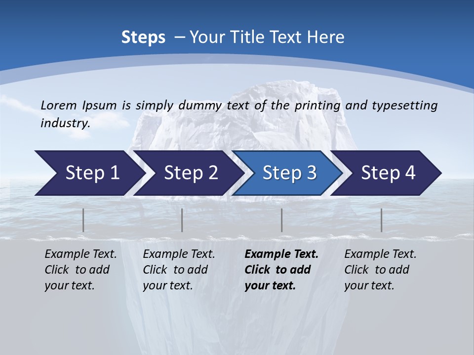 Amazing Ocean Extreme PowerPoint Template