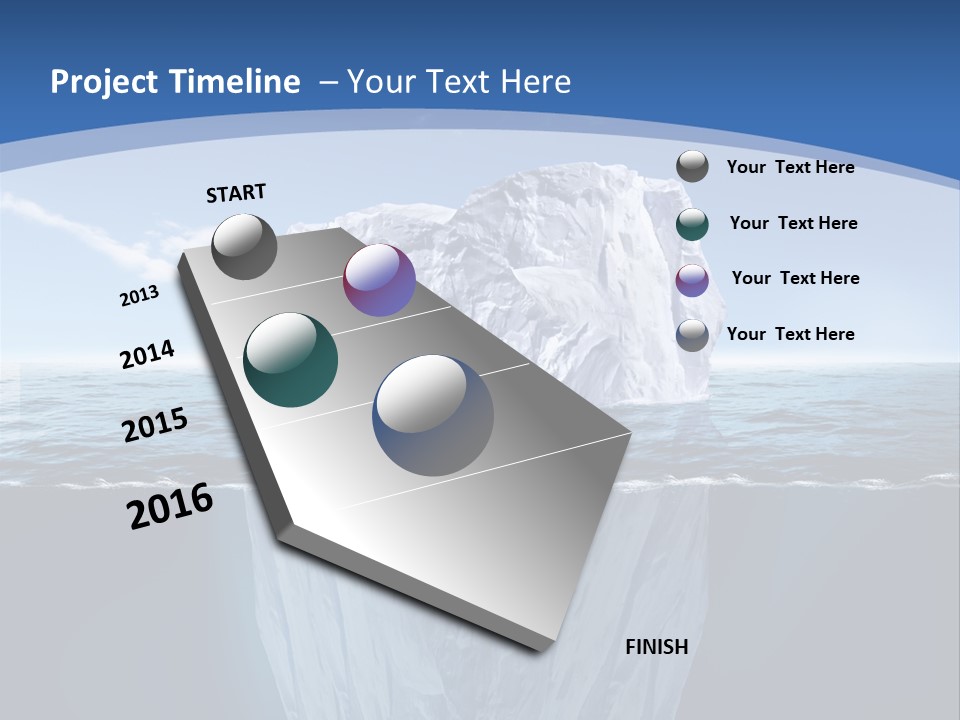 Amazing Ocean Extreme PowerPoint Template