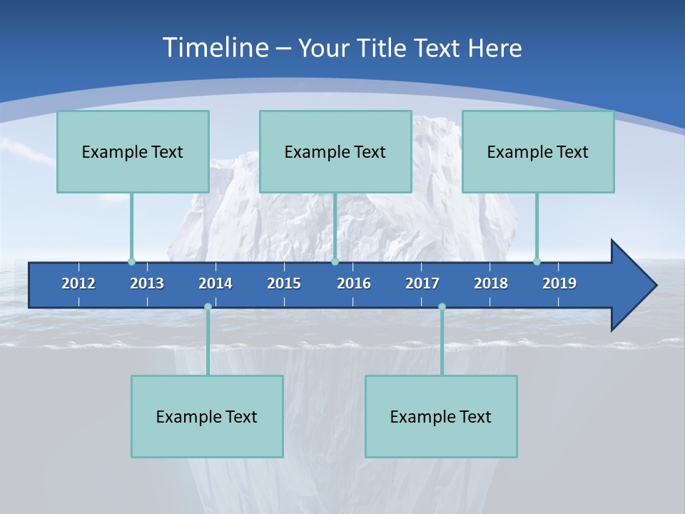 Amazing Ocean Extreme PowerPoint Template