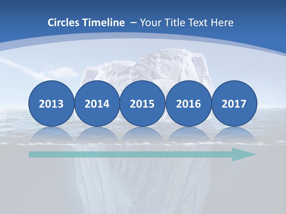 Amazing Ocean Extreme PowerPoint Template