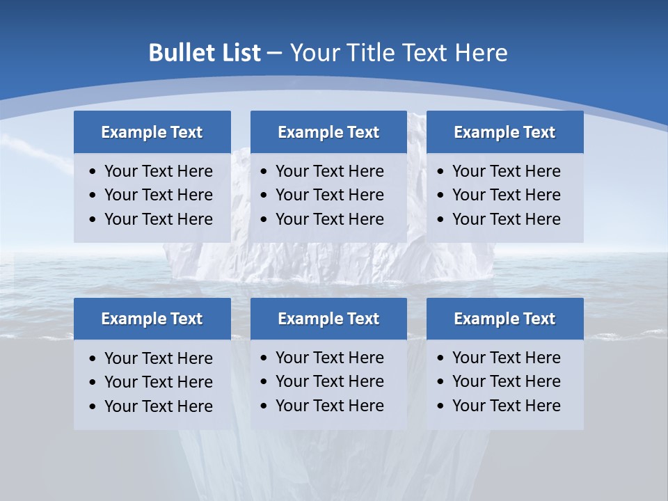 Amazing Ocean Extreme PowerPoint Template