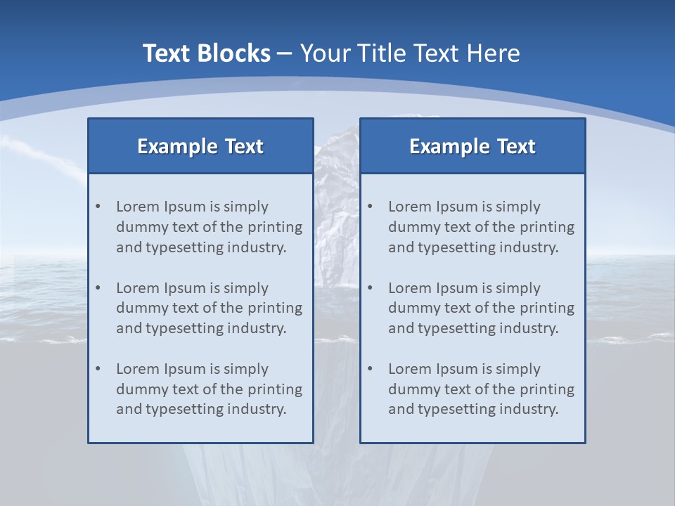 Amazing Ocean Extreme PowerPoint Template