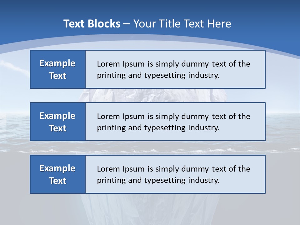 Amazing Ocean Extreme PowerPoint Template