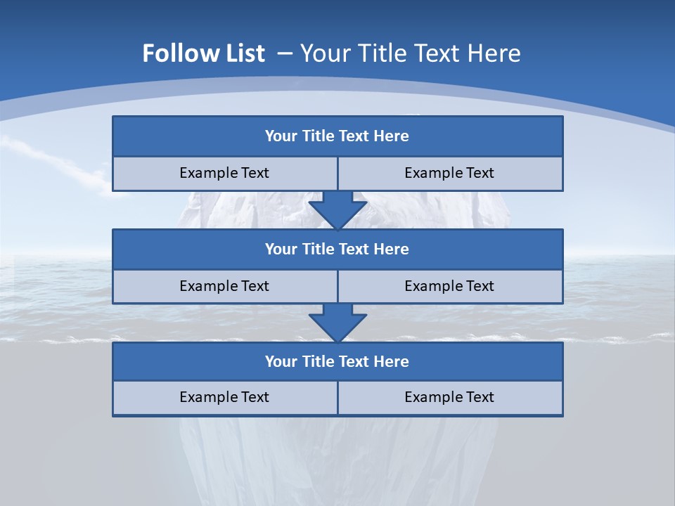 Amazing Ocean Extreme PowerPoint Template