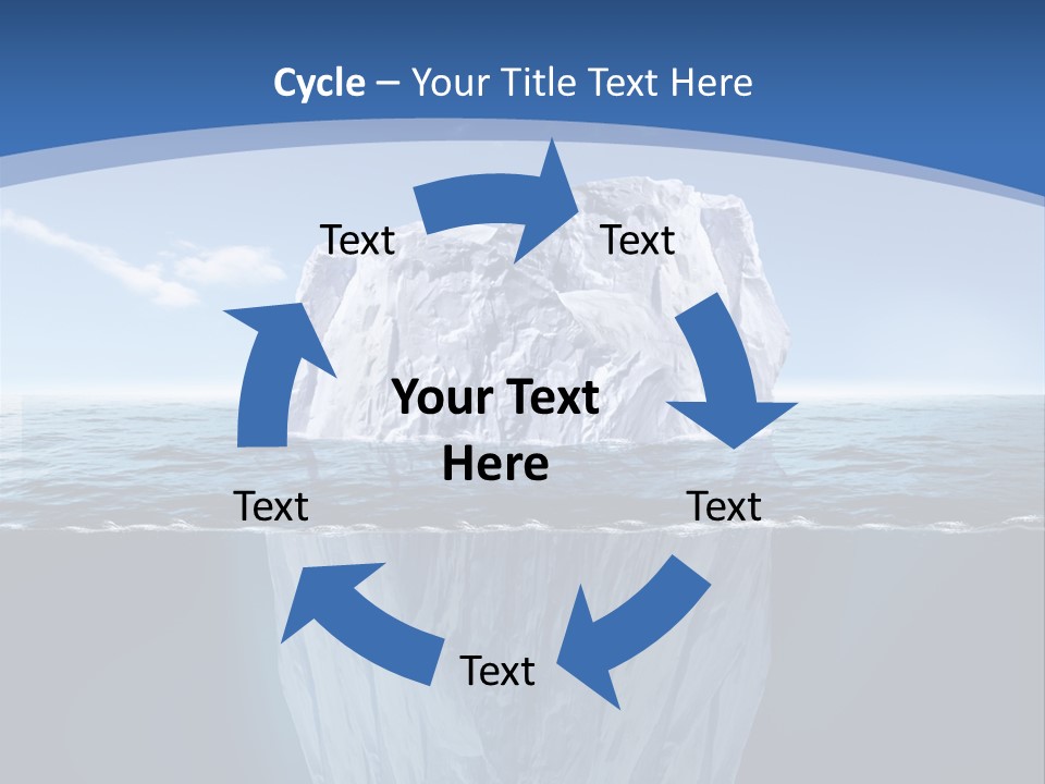 Amazing Ocean Extreme PowerPoint Template