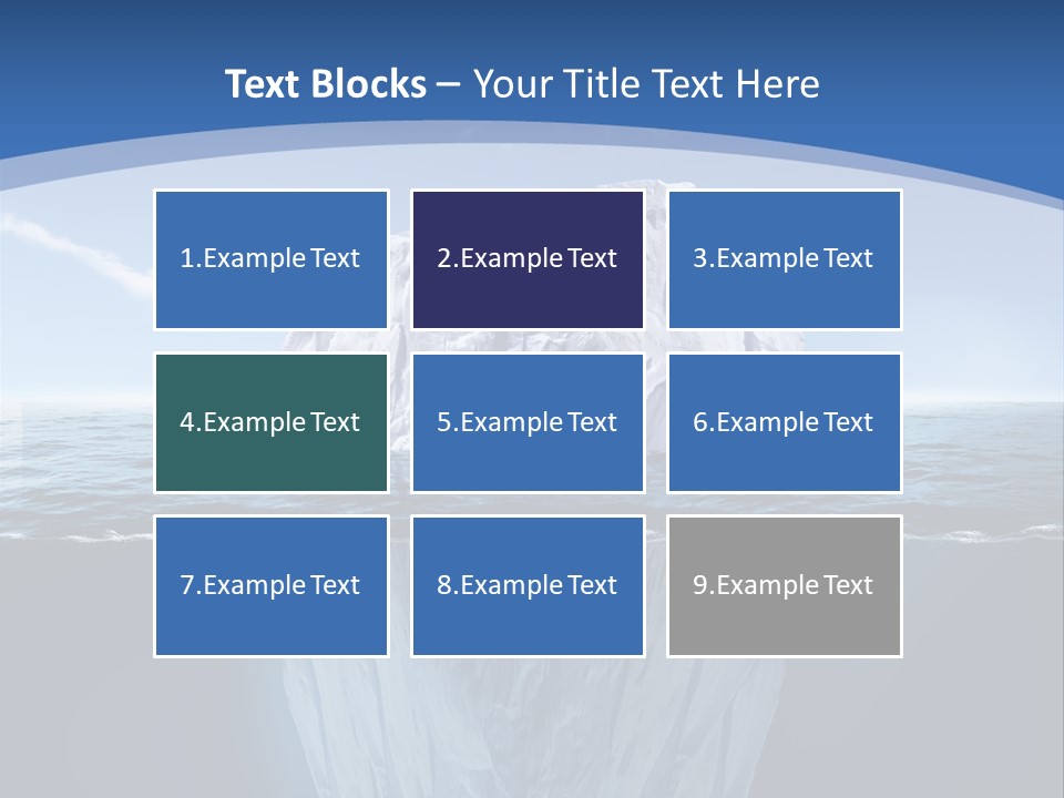 Amazing Ocean Extreme PowerPoint Template