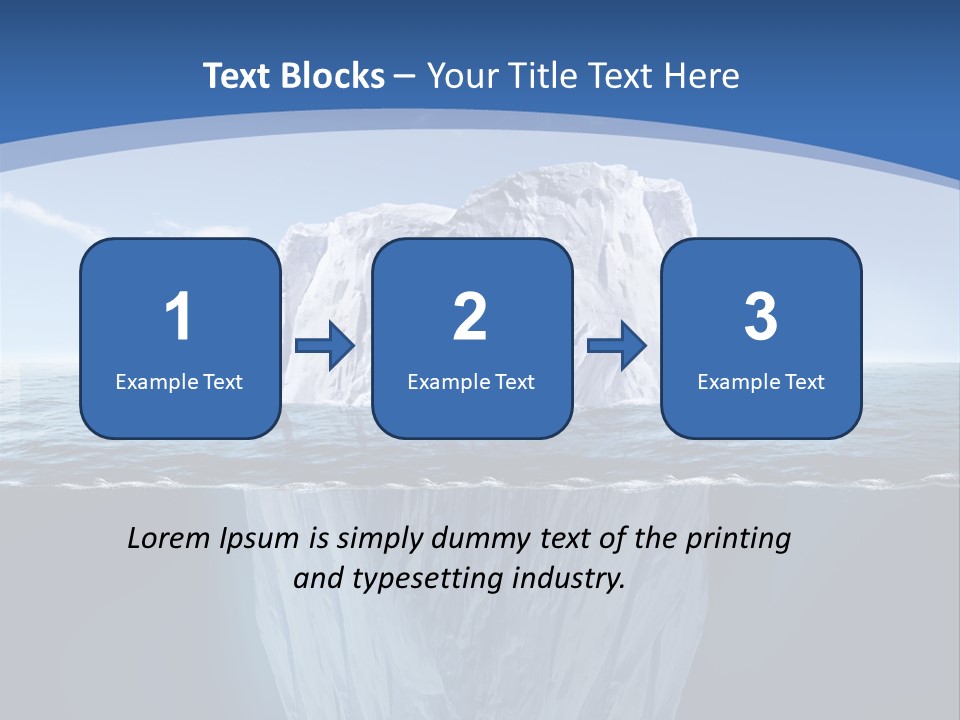 Amazing Ocean Extreme PowerPoint Template