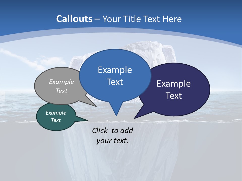 Amazing Ocean Extreme PowerPoint Template