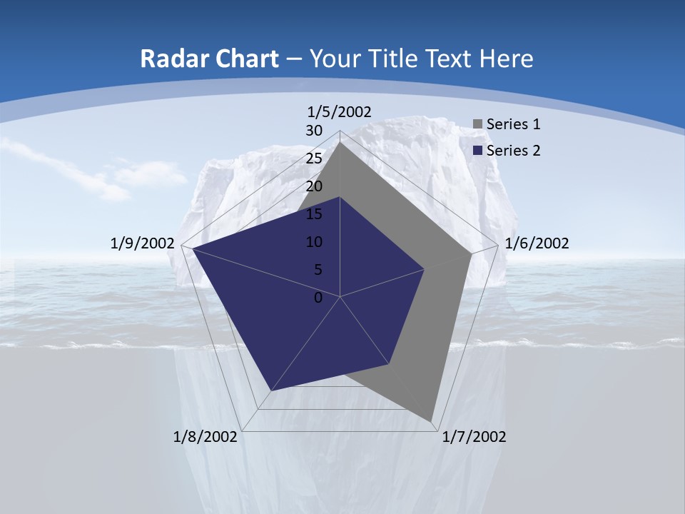 Amazing Ocean Extreme PowerPoint Template