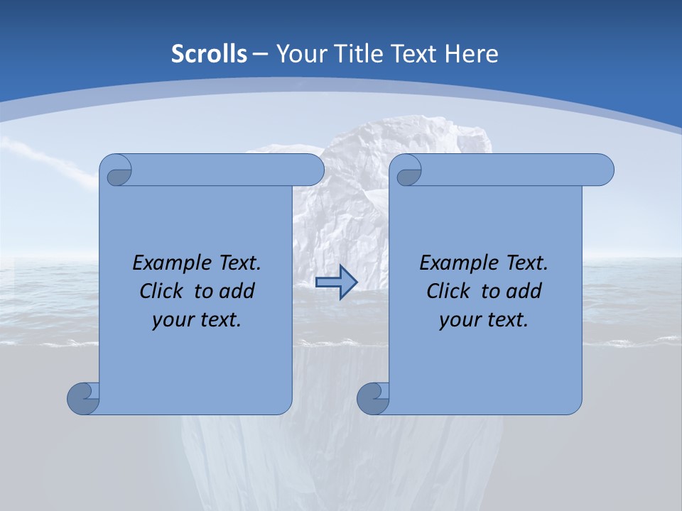 Amazing Ocean Extreme PowerPoint Template