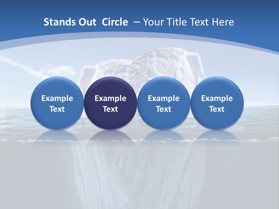 Amazing Ocean Extreme PowerPoint Template