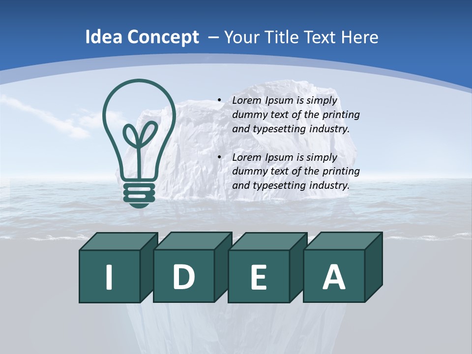 Amazing Ocean Extreme PowerPoint Template