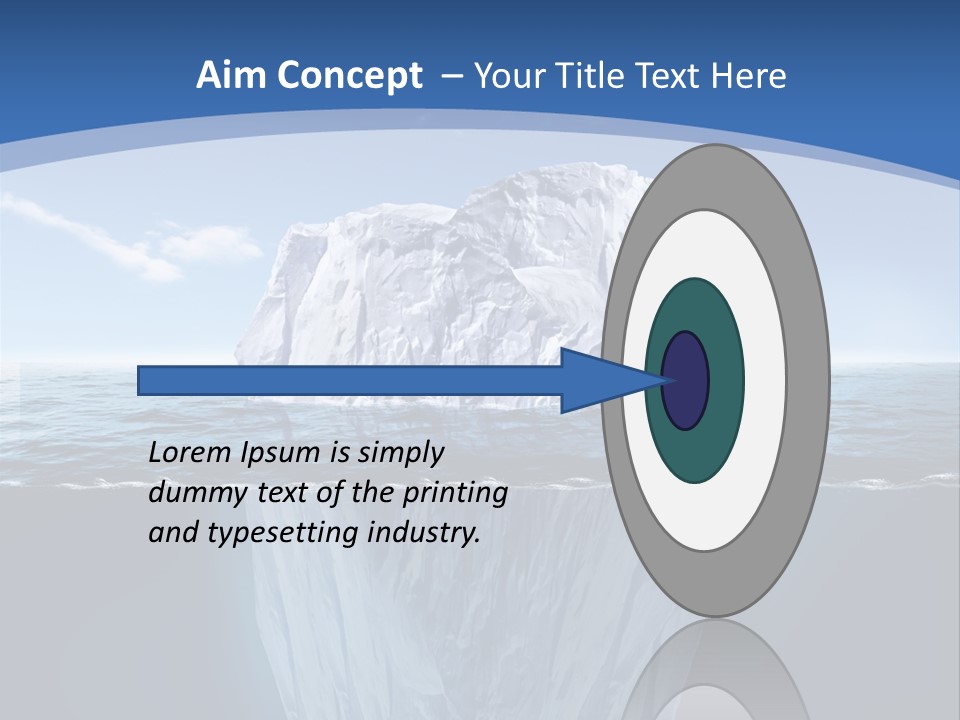 Amazing Ocean Extreme PowerPoint Template