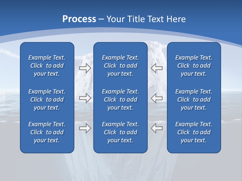 Amazing Ocean Extreme PowerPoint Template