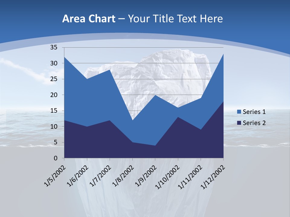 Amazing Ocean Extreme PowerPoint Template