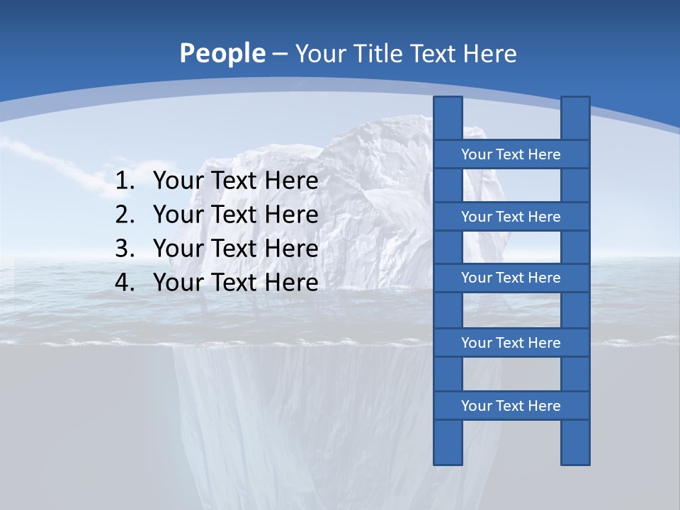 Amazing Ocean Extreme PowerPoint Template