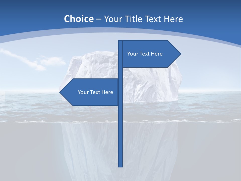 Amazing Ocean Extreme PowerPoint Template