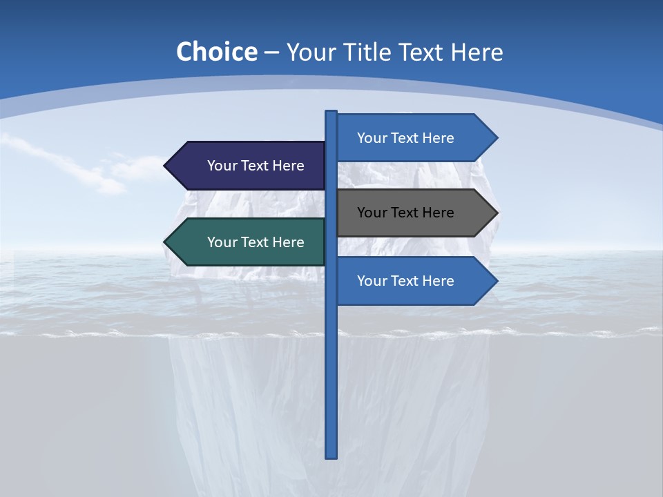Amazing Ocean Extreme PowerPoint Template