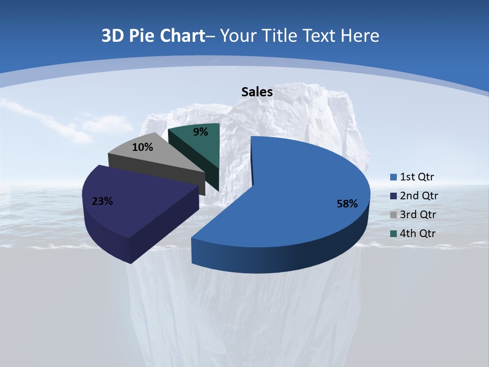 Amazing Ocean Extreme PowerPoint Template