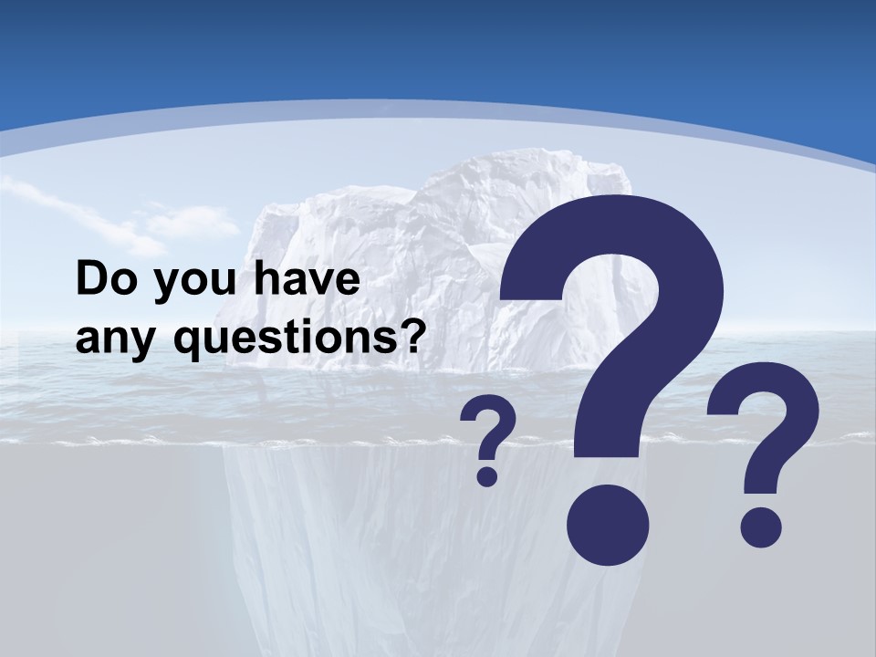 Amazing Ocean Extreme PowerPoint Template