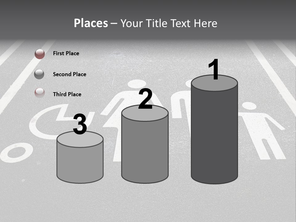 Center Parent Street PowerPoint Template