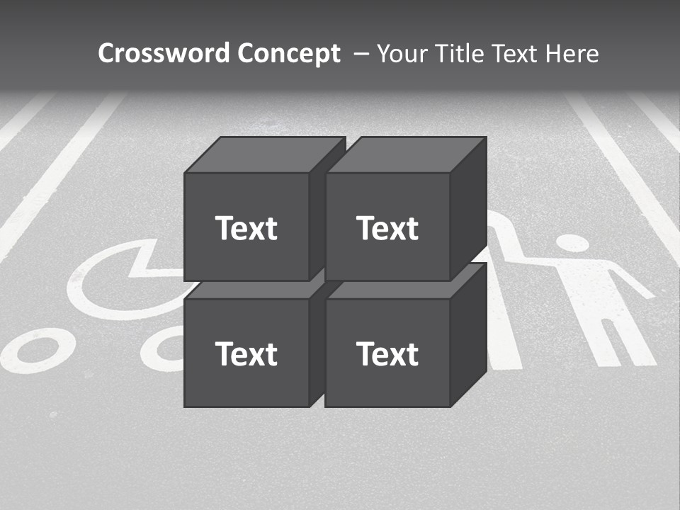 Center Parent Street PowerPoint Template