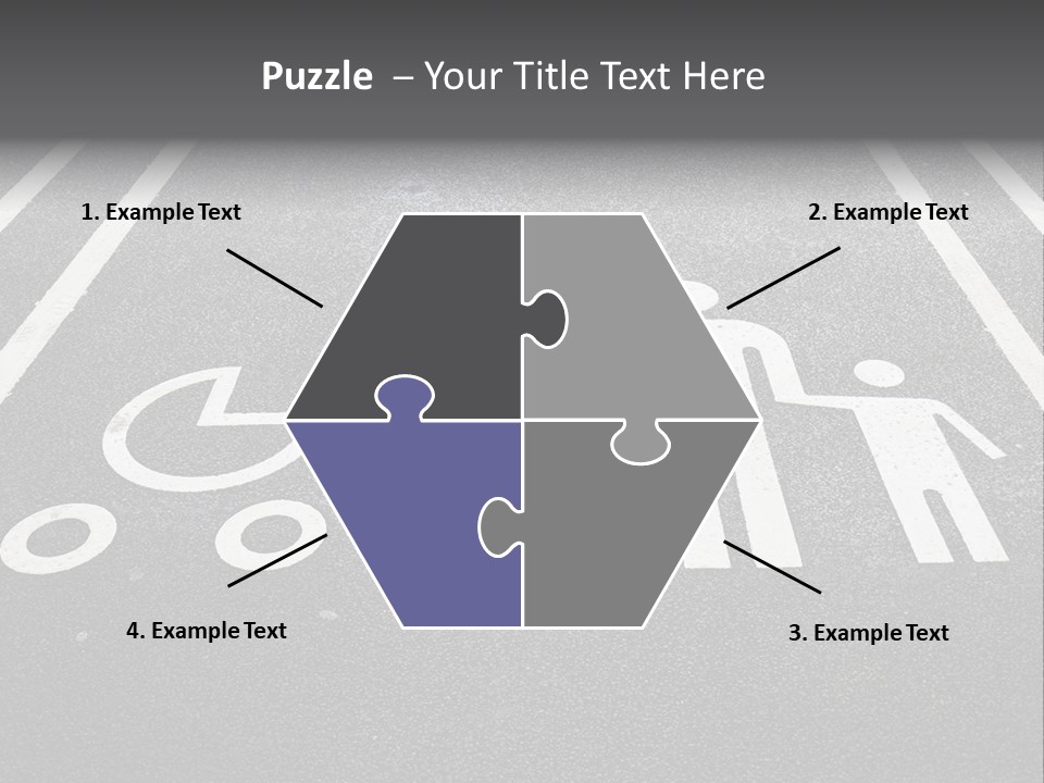 Center Parent Street PowerPoint Template