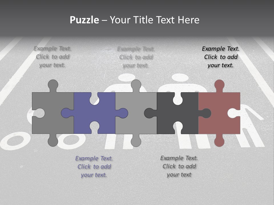 Center Parent Street PowerPoint Template