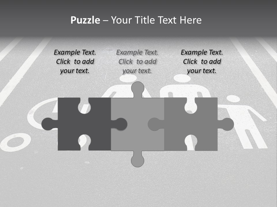 Center Parent Street PowerPoint Template