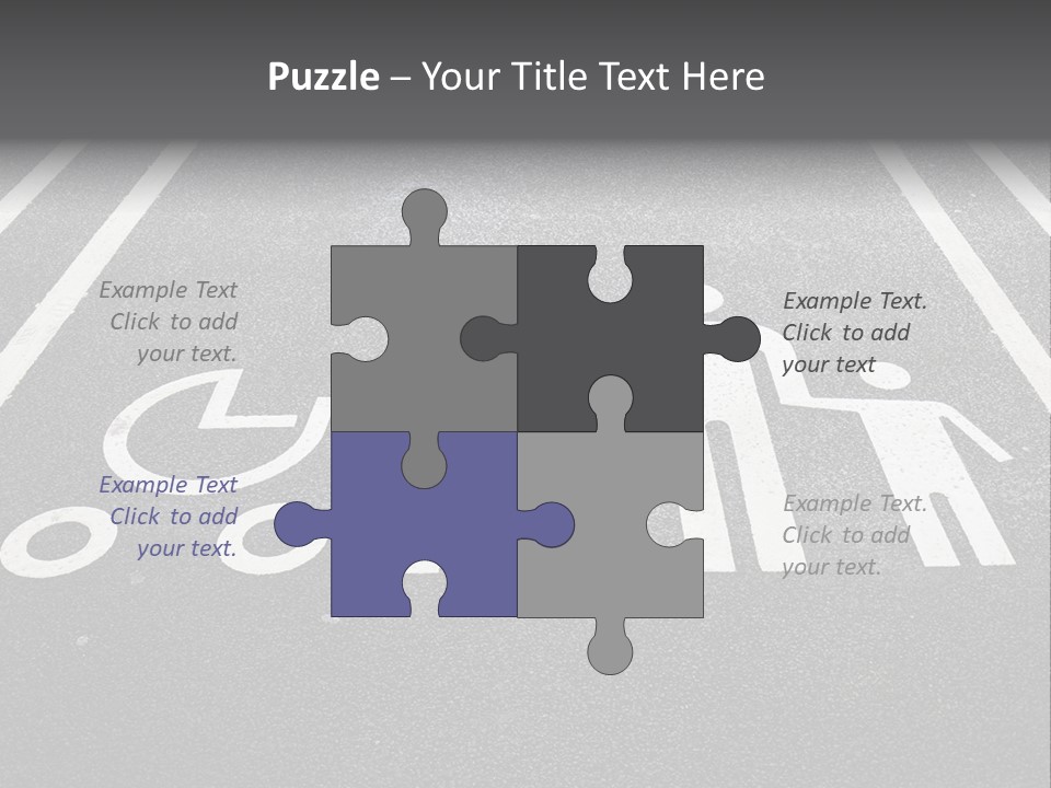 Center Parent Street PowerPoint Template