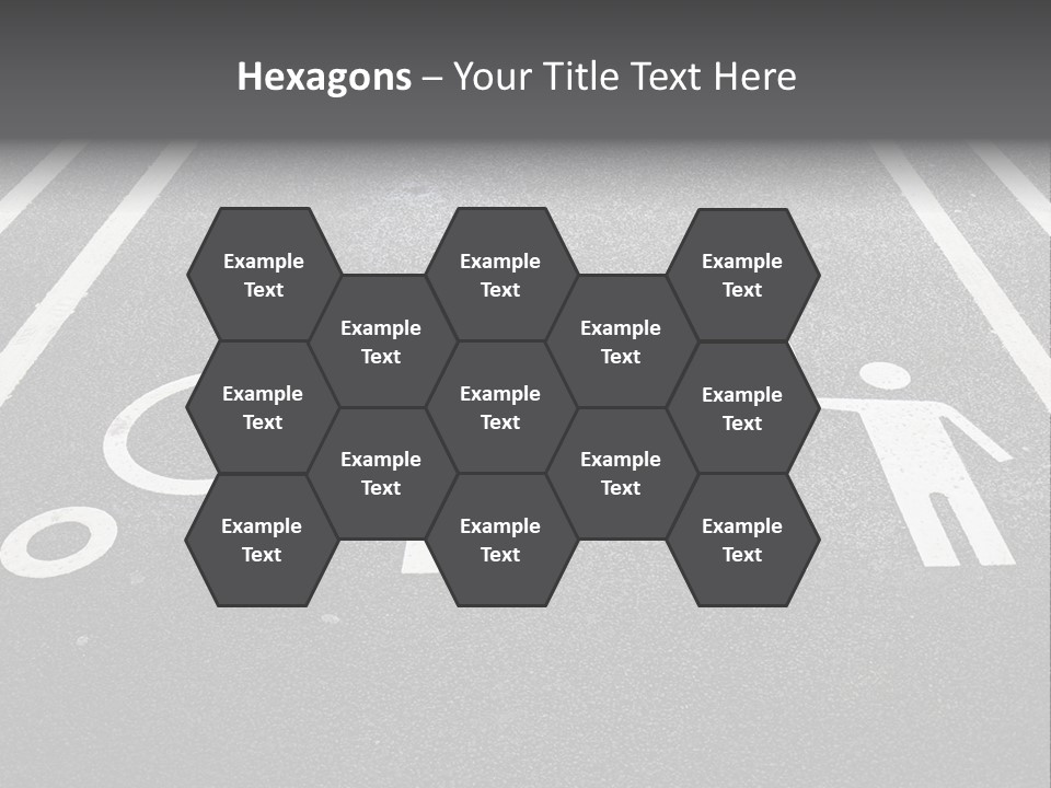 Center Parent Street PowerPoint Template