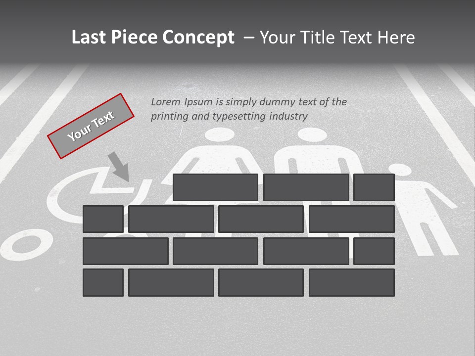 Center Parent Street PowerPoint Template