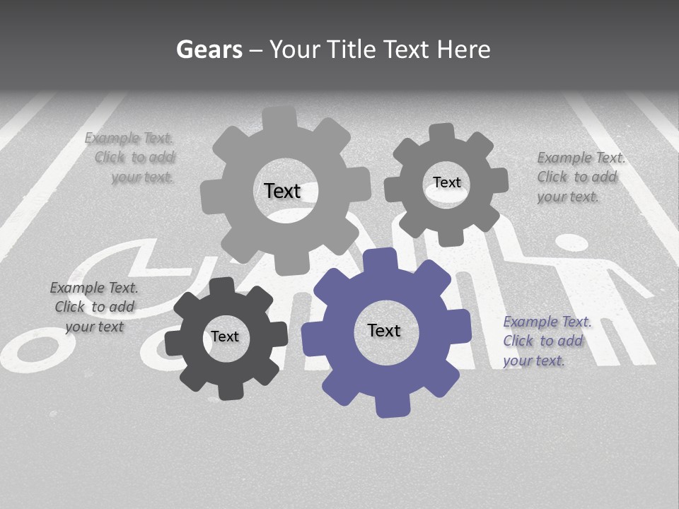 Center Parent Street PowerPoint Template