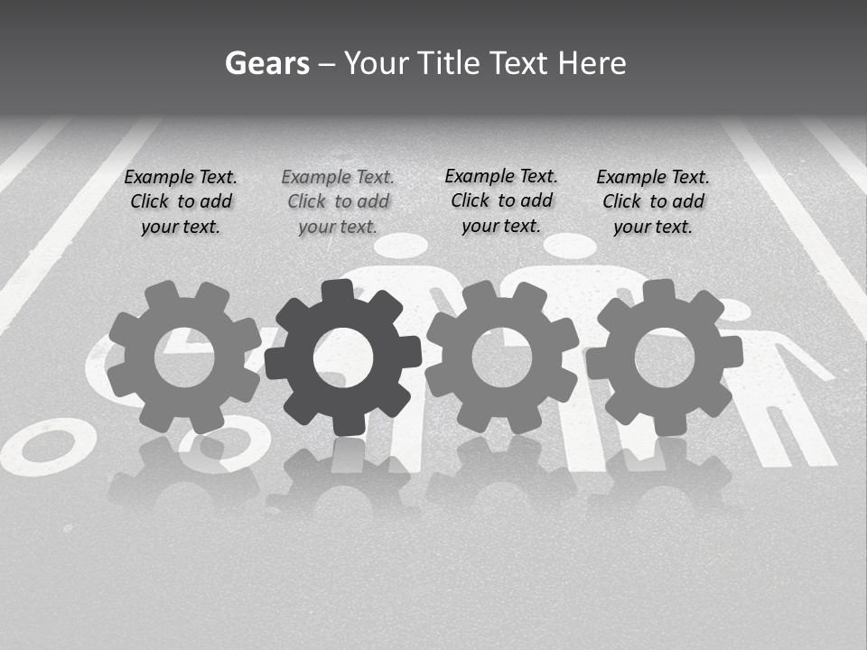 Center Parent Street PowerPoint Template