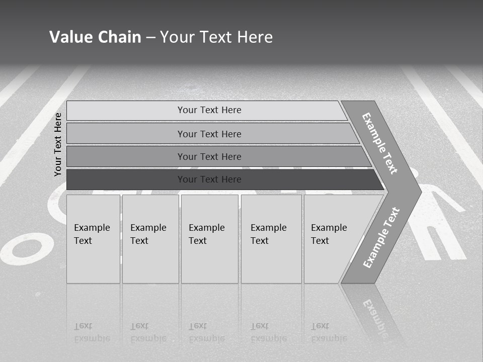 Center Parent Street PowerPoint Template