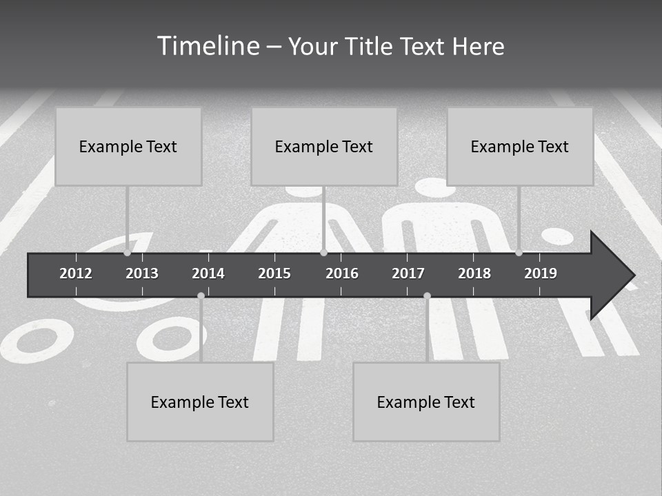 Center Parent Street PowerPoint Template