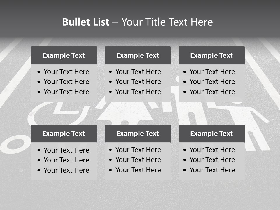 Center Parent Street PowerPoint Template