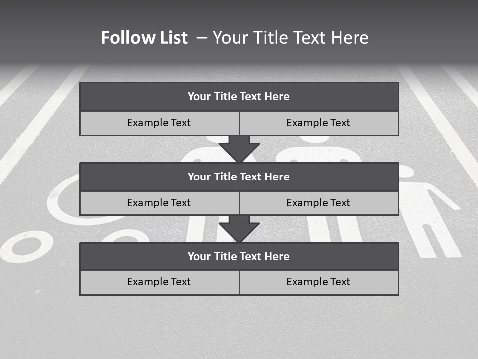 Center Parent Street PowerPoint Template