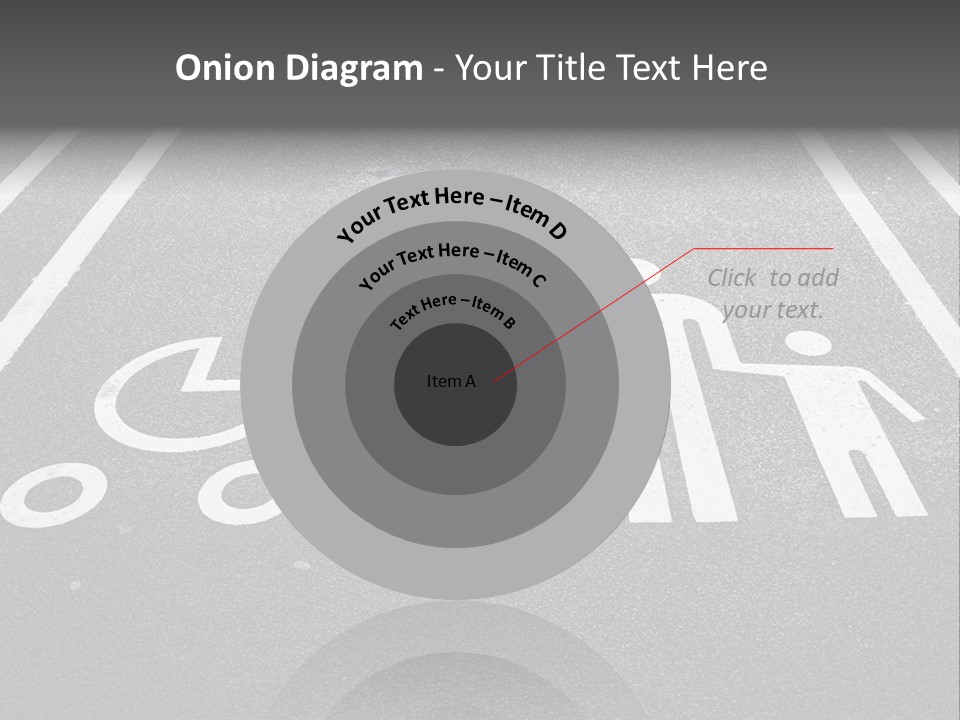 Center Parent Street PowerPoint Template