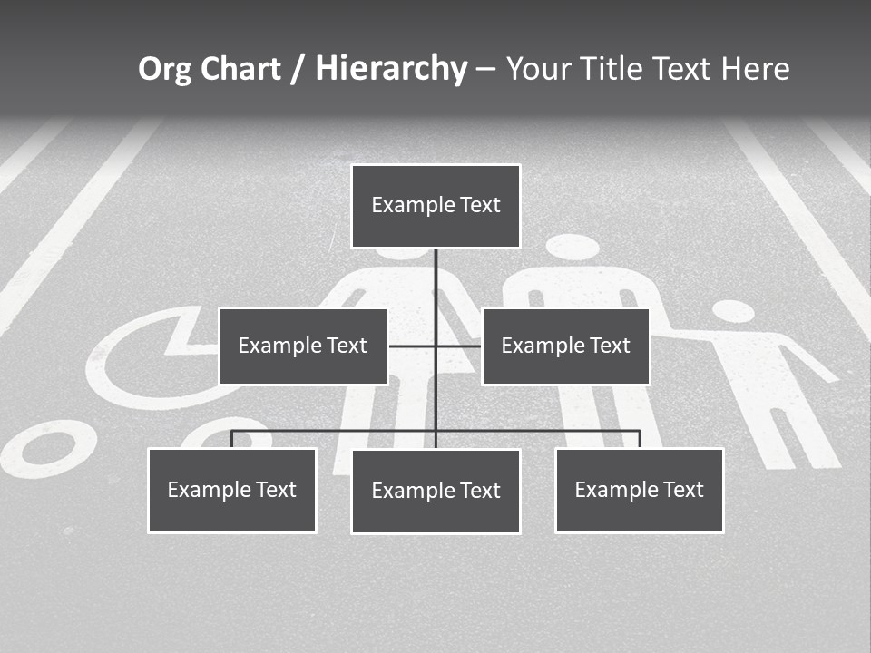 Center Parent Street PowerPoint Template