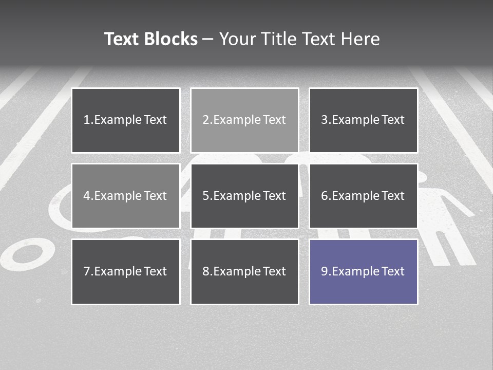 Center Parent Street PowerPoint Template