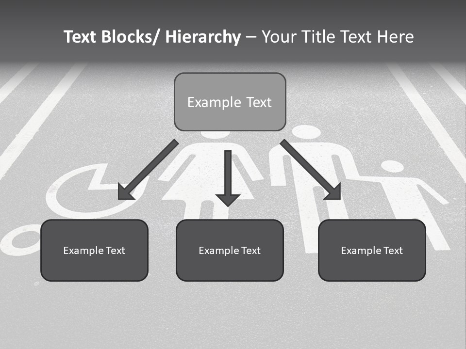 Center Parent Street PowerPoint Template