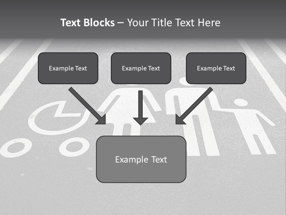 Center Parent Street PowerPoint Template